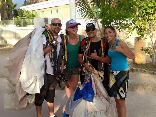 Paracadutismo a Puerto Vallarta